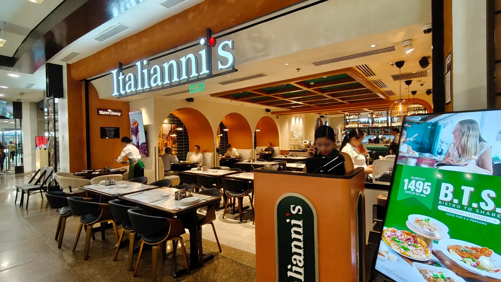 ITALIANNI'S in Greenbelt